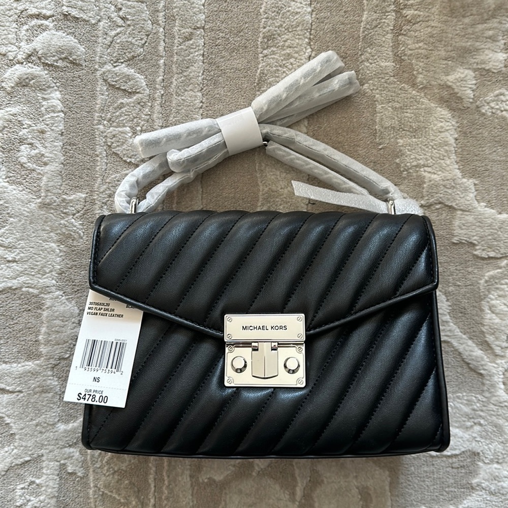 Michael Kora Black Purse